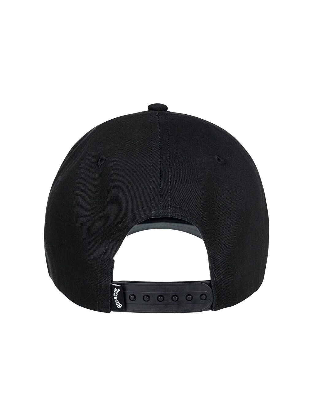 Siyah Arch Snapback Erkek Şapka-2