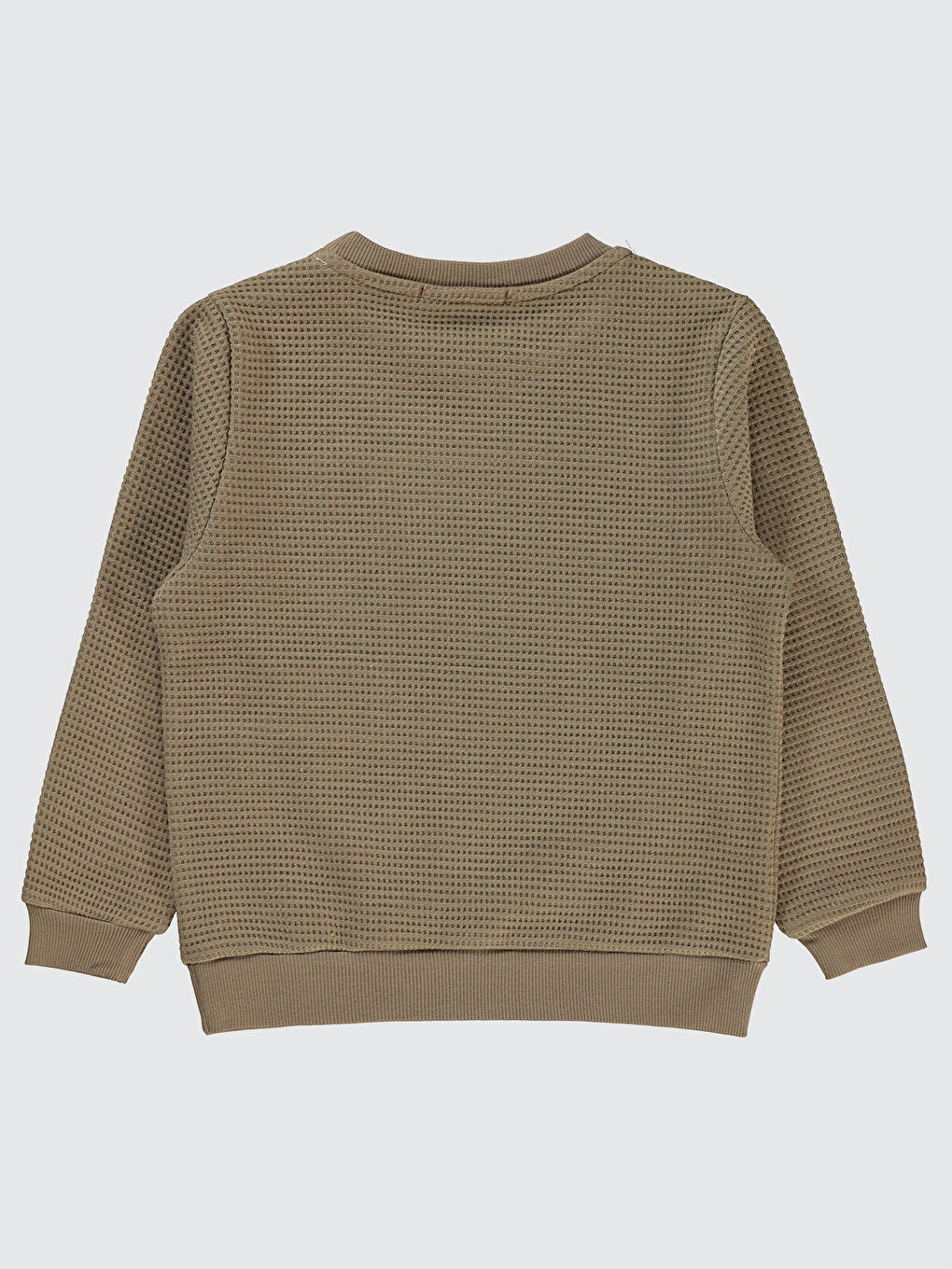 Erkek Çocuk Sweatshirt 2-5 Yaş Kahverengi-1