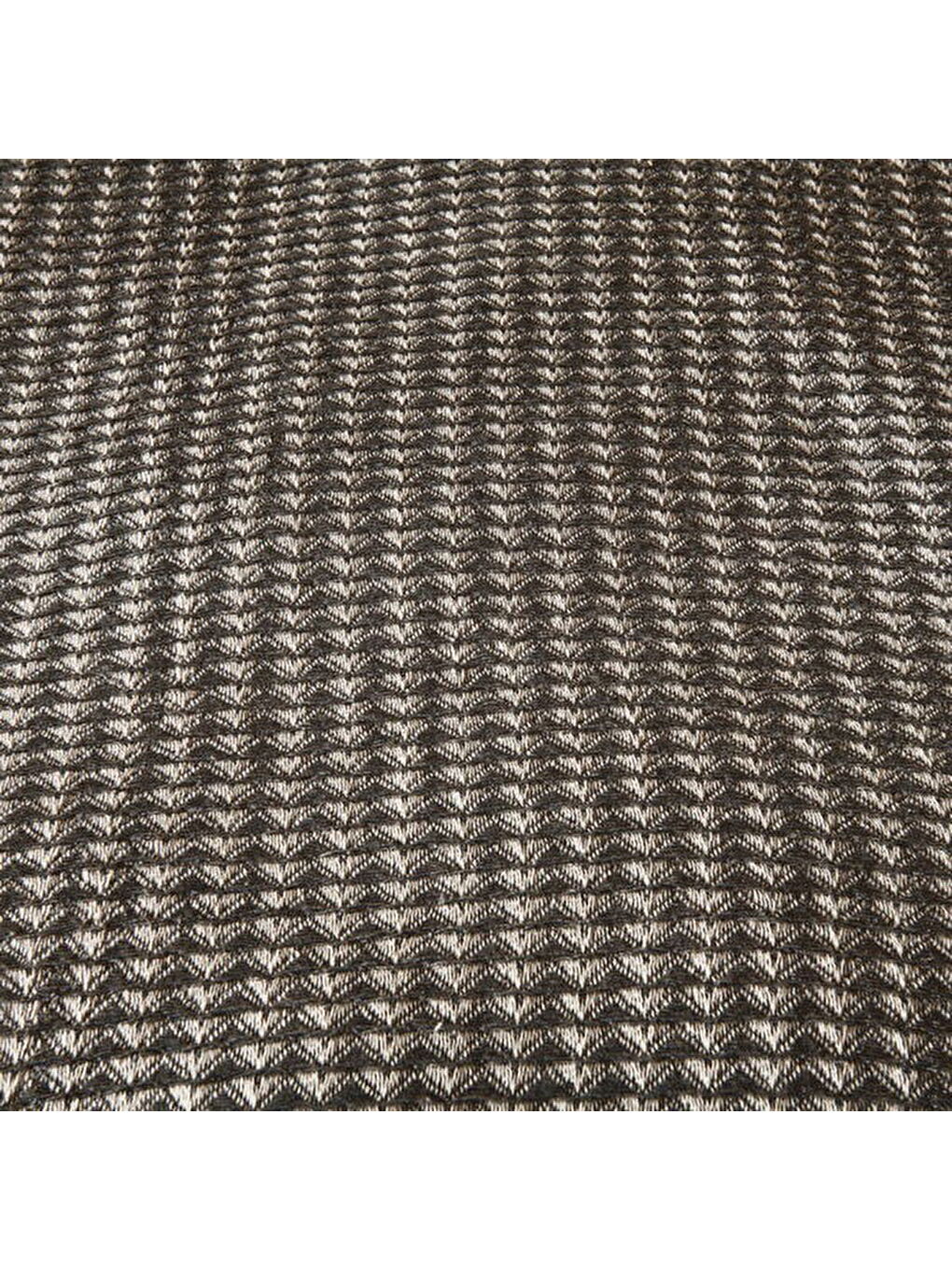 Soft Punto Çift Kişilik Yatak Örtüsü - Siyah - 200x230 cm-5