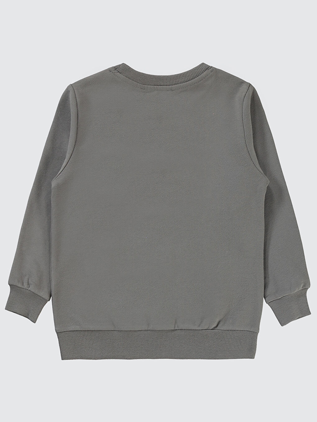 Erkek Çocuk Sweatshirt 2-5 Yaş Antrasit-1