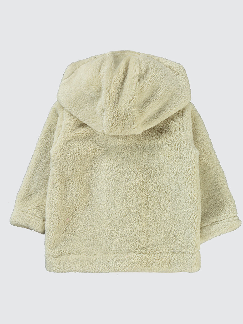 Kapüşonlu Hırka 6 18 Ay Bej-1