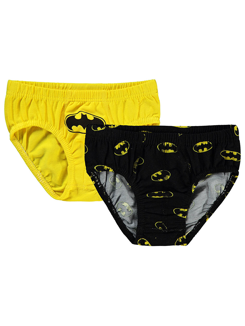 Batman Erkek Çocuk 2'li Külot Set 2-10 Yaş Siyah