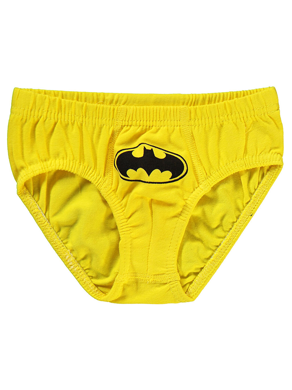 Batman Erkek Çocuk 2'li Külot Set 2-10 Yaş Siyah-2