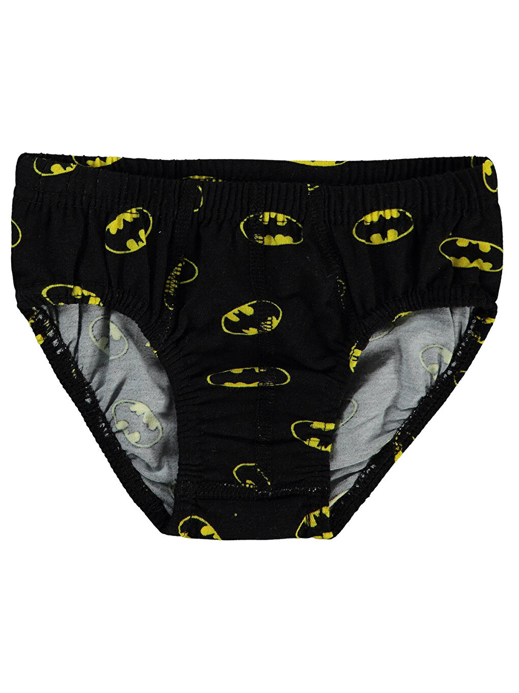 Batman Erkek Çocuk 2'li Külot Set 2-10 Yaş Siyah-1