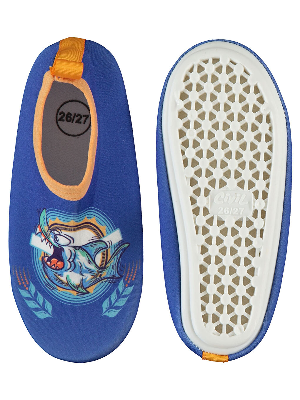 Boys Erkek Çocuk Deniz Ayakkabısı 26-30 Numara Mavi-1