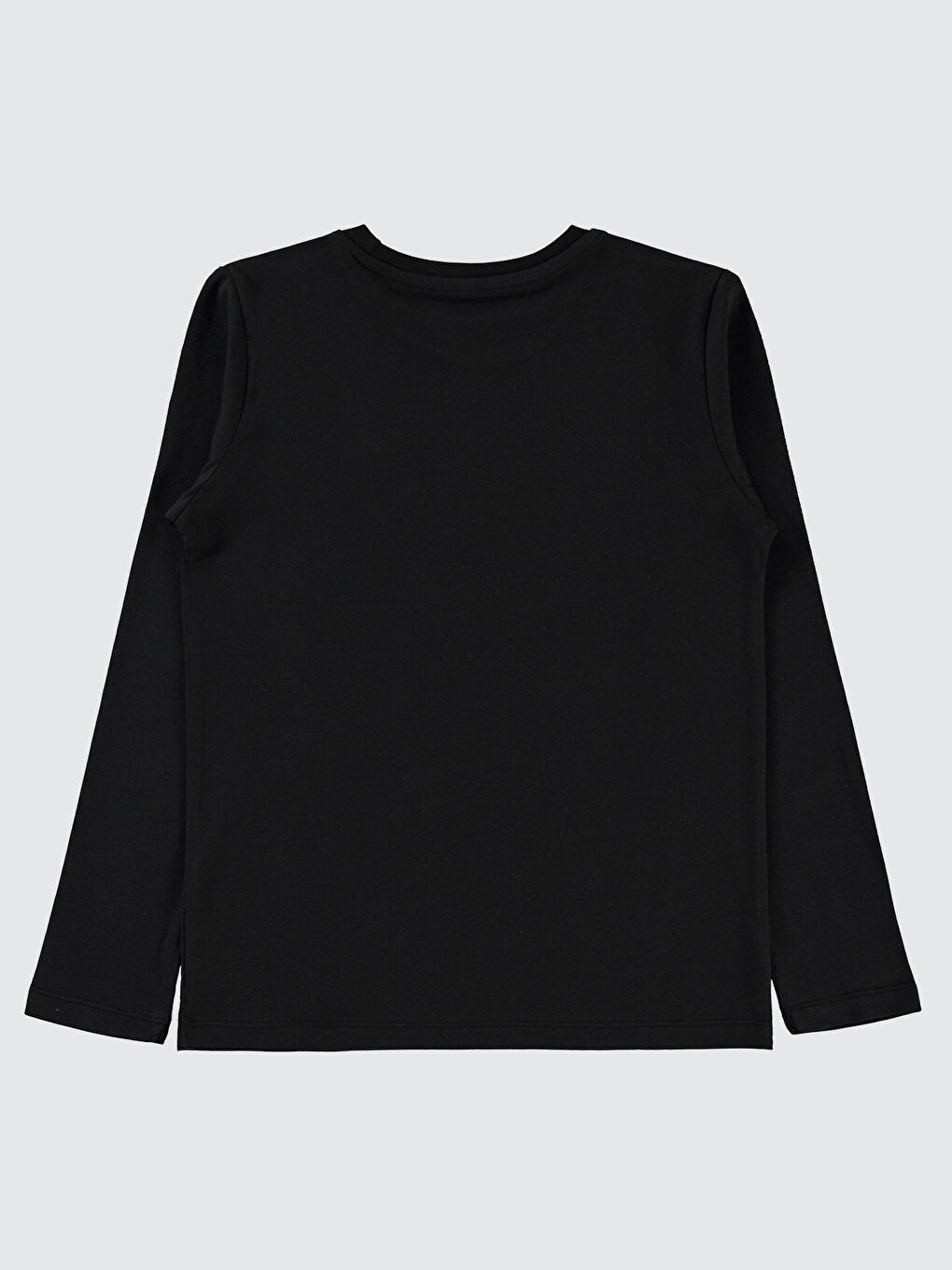 Erkek Çocuk Sweatshirt 10-13 Yaş Siyah-1