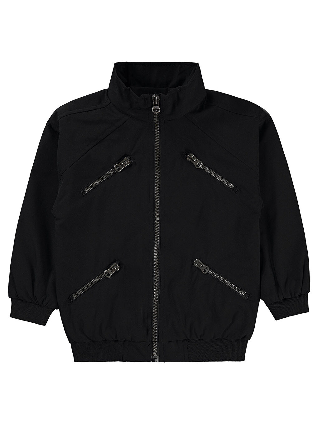 Boys Erkek Çocuk Ceket 6-9 Yaş Siyah