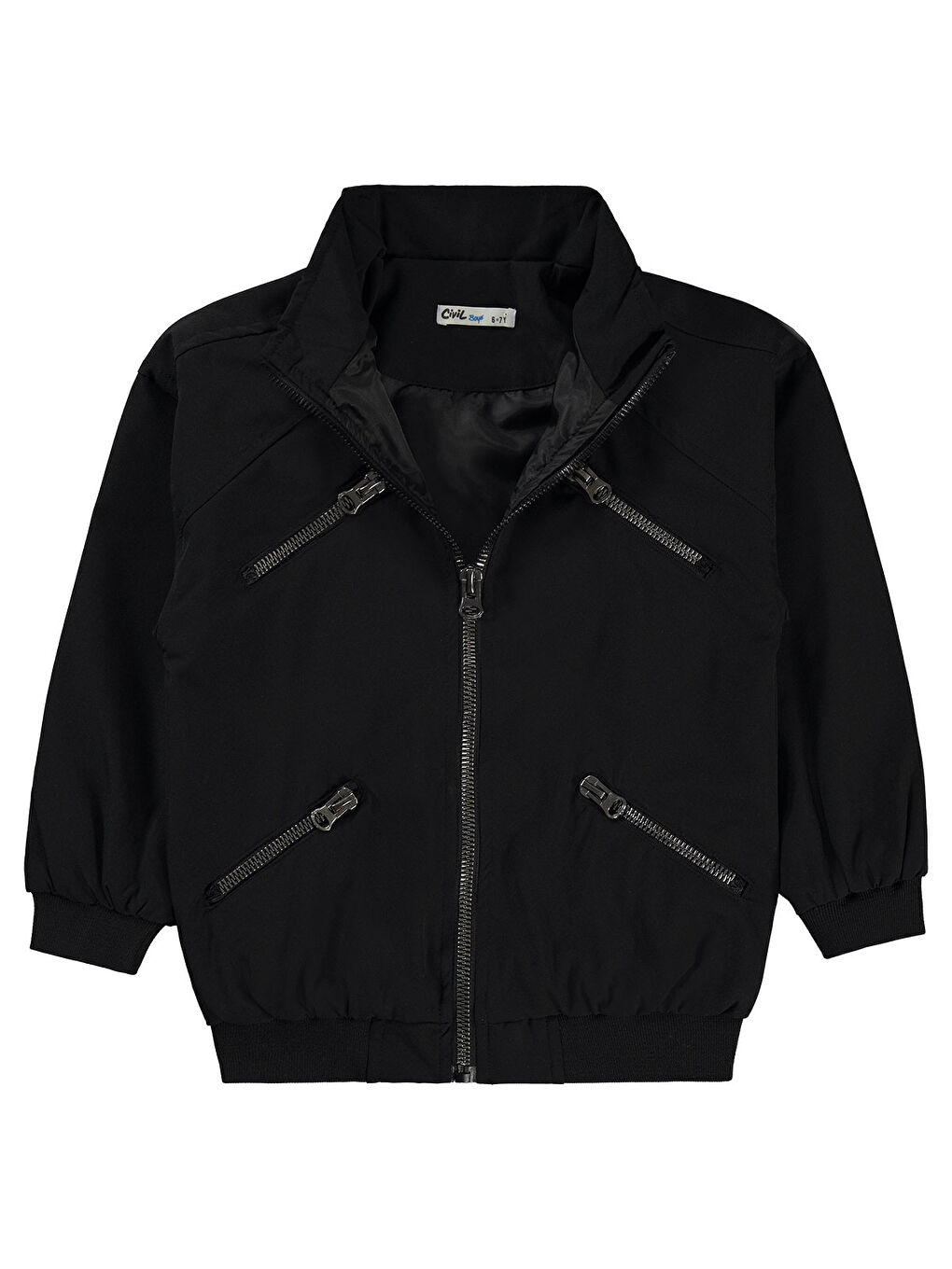 Boys Erkek Çocuk Ceket 6-9 Yaş Siyah-1
