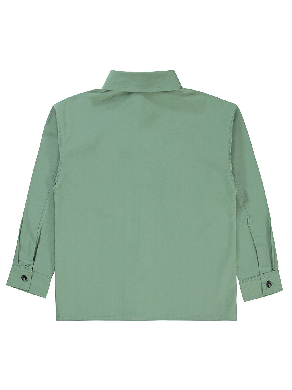 Boys Erkek Çocuk Gömlek 10-13 Yaş Soft Haki-1