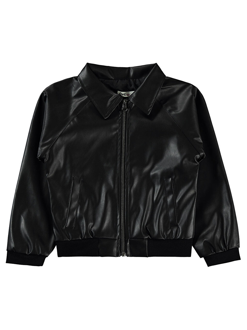 Girls Kız Çocuk Ceket 6-9 Yaş Siyah-4