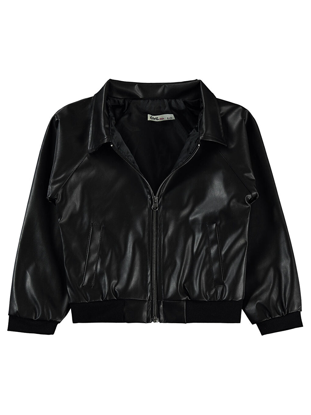 Girls Kız Çocuk Ceket 6-9 Yaş Siyah-2