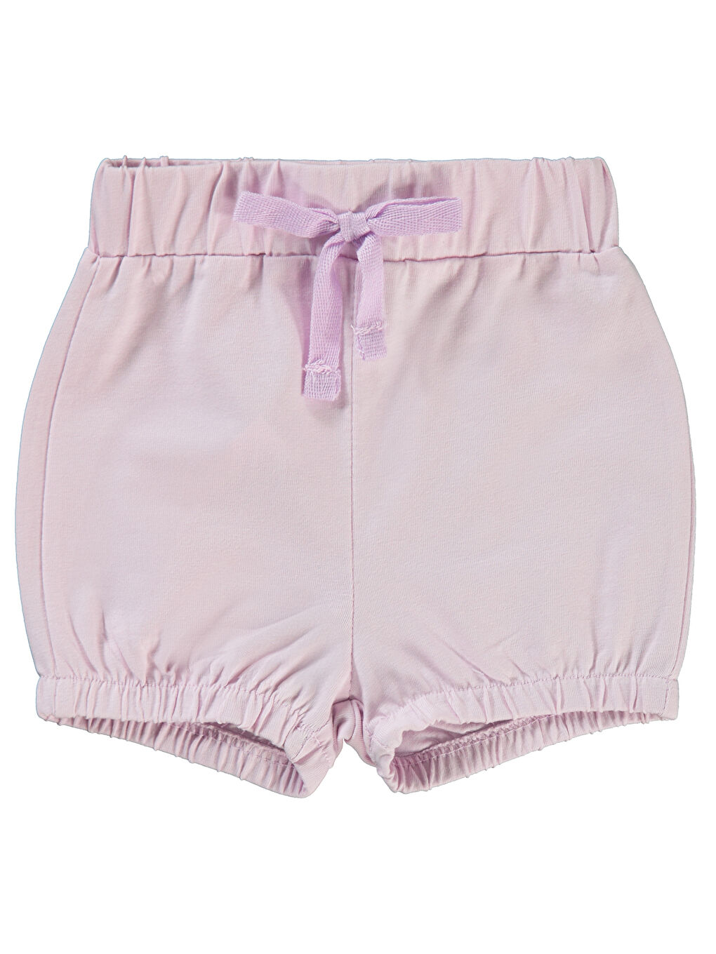 Baby Kız Bebek Şort 6-18 Ay Lila