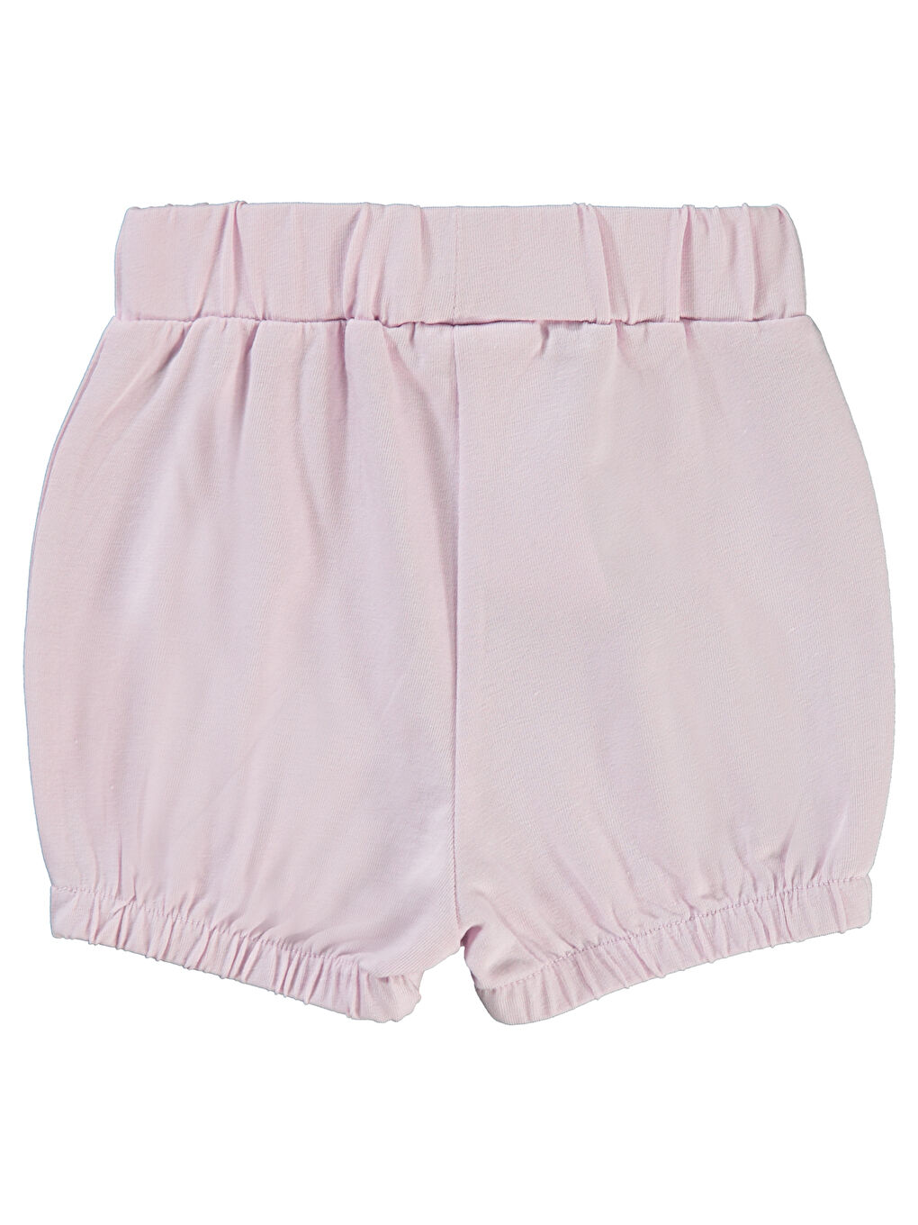 Baby Kız Bebek Şort 6-18 Ay Lila-1