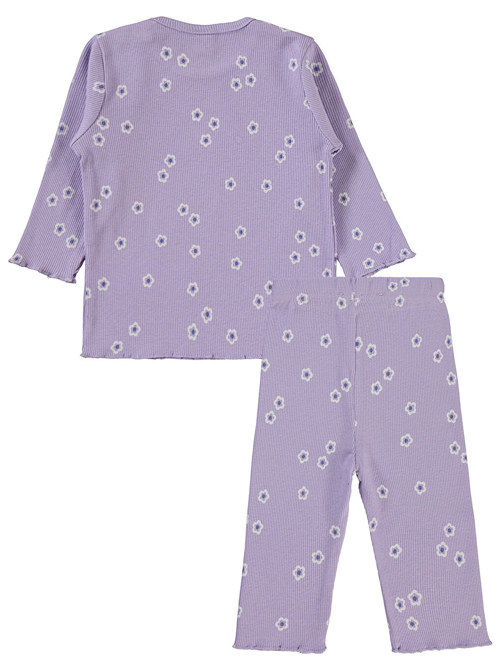 Baby Kız Bebek Takım 6-18 Ay Lila-1