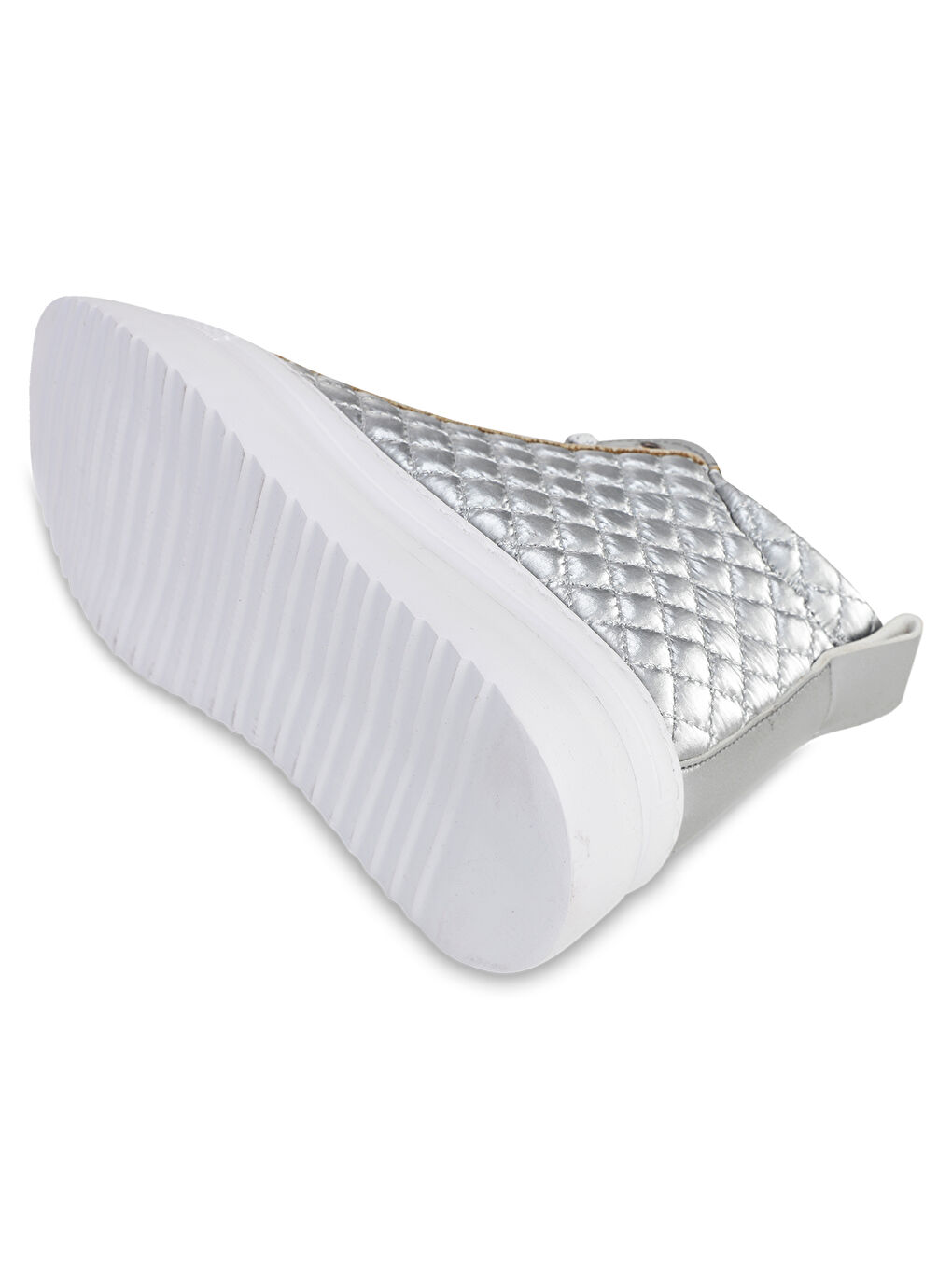 Gri Boots Kız Çocuk Bot 31-35 Numara Gümüş-4