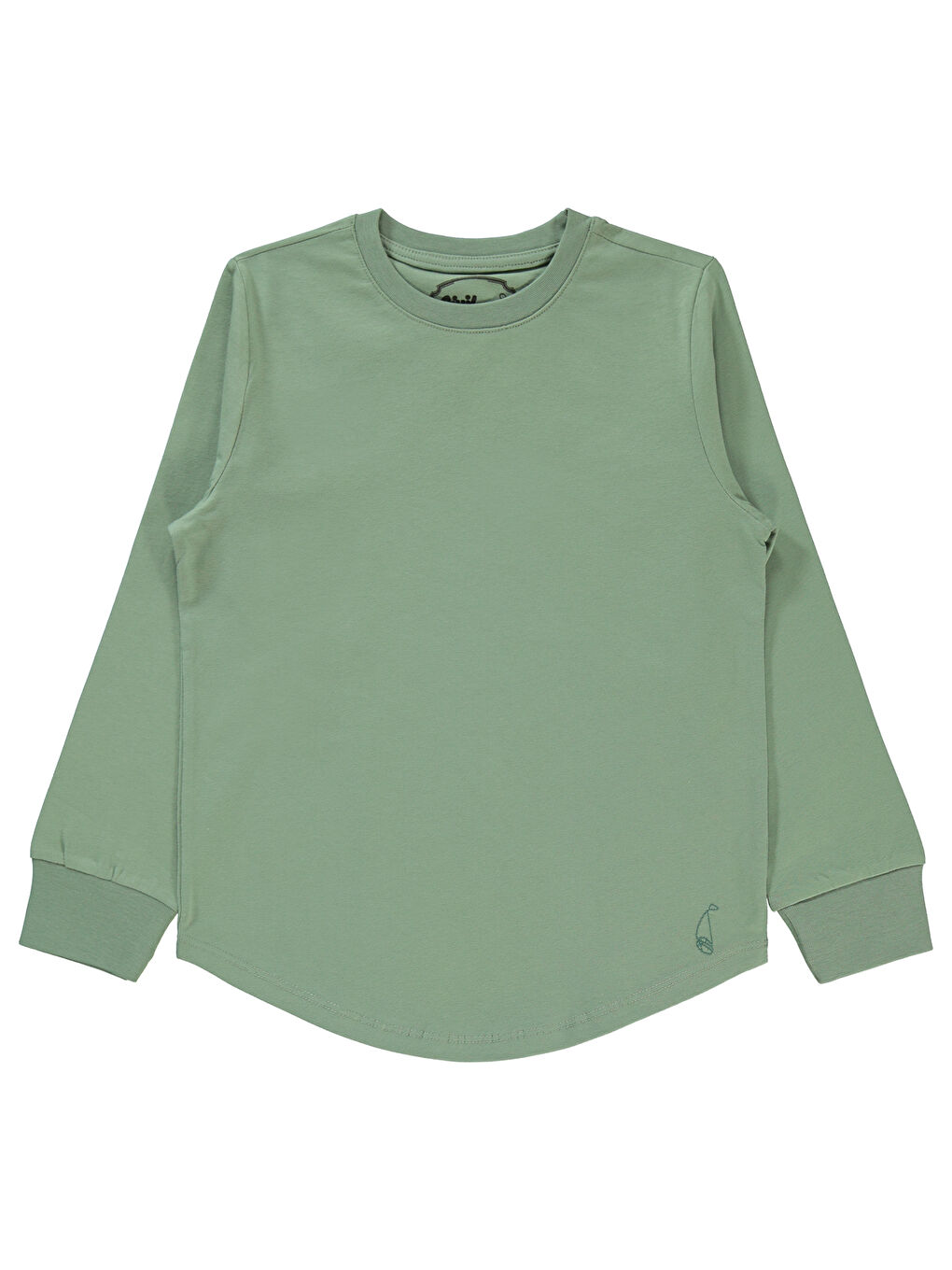 Boys Erkek Çocuk Sweatshirt 10-13 Yaş Soft Haki
