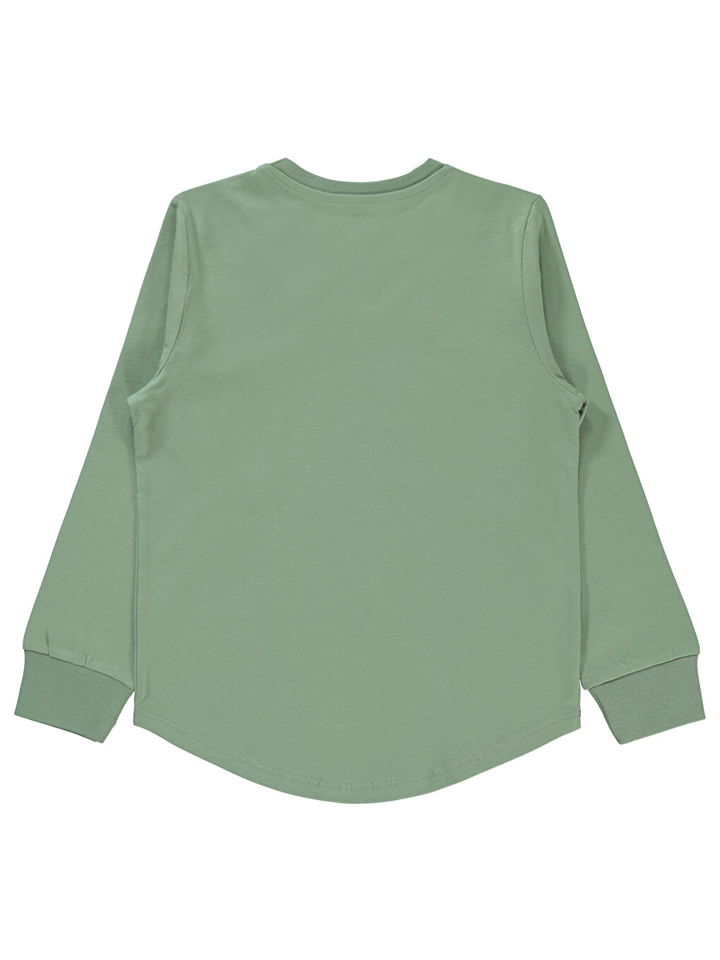 Boys Erkek Çocuk Sweatshirt 10-13 Yaş Soft Haki-1