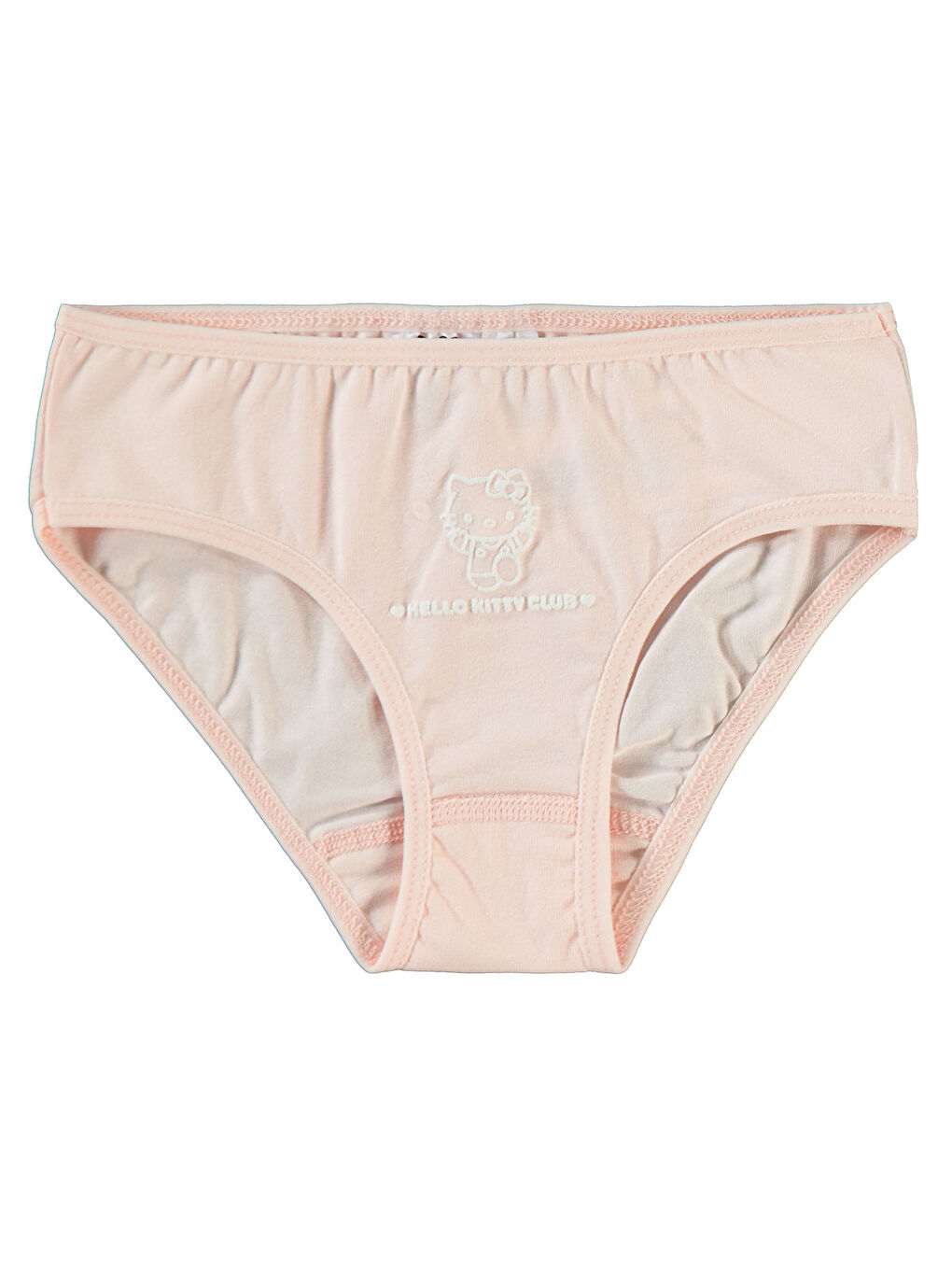 Hello Kıtty Kız Çocuk 2'li Külot Set 2-10 Yaş Pembe-2