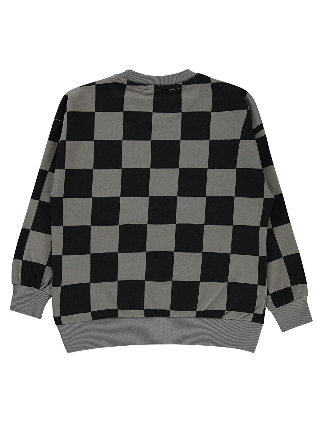 Boys Erkek Çocuk Sweatshirt 6-9 Yaş Antrasit-1