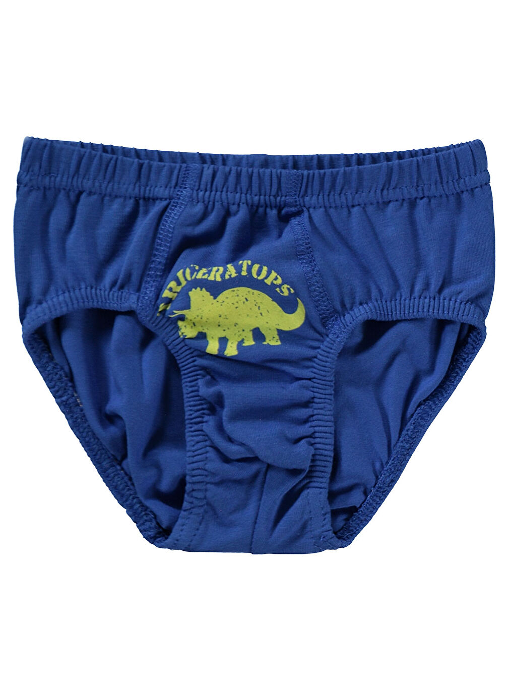 Boys Erkek Çocuk 3'lü Külot Set 2-10 Yaş Yeşil-1