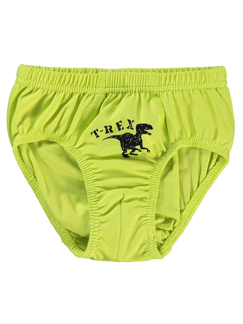 Boys Erkek Çocuk 3'lü Külot Set 2-10 Yaş Yeşil-2