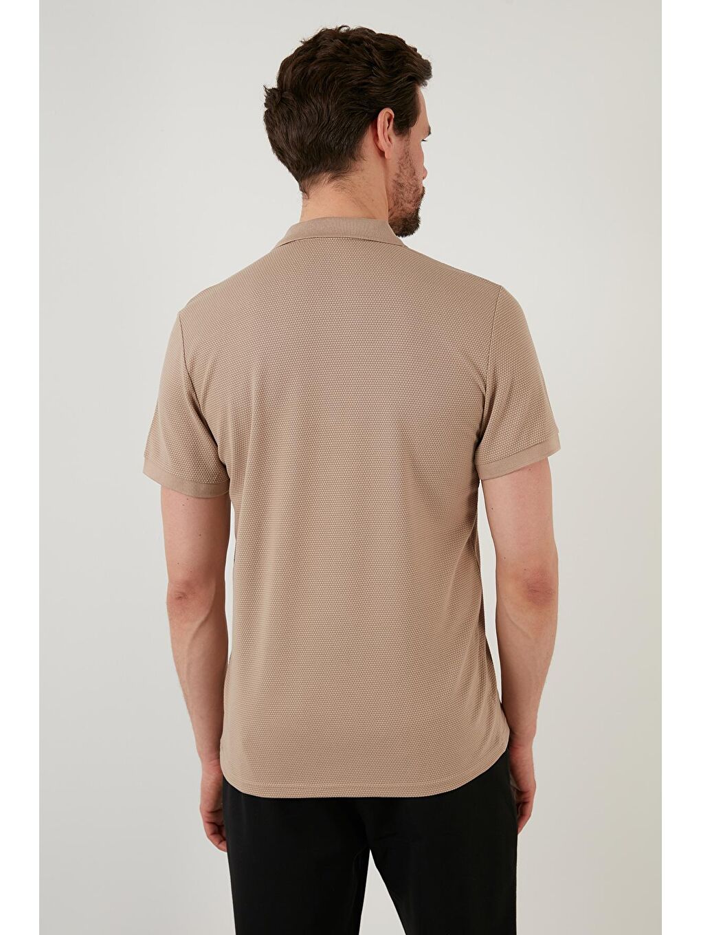 Buratti Kahverengi Regular Fit Pamuklu Düğmeli Polo T Shirt 5902326 - 4