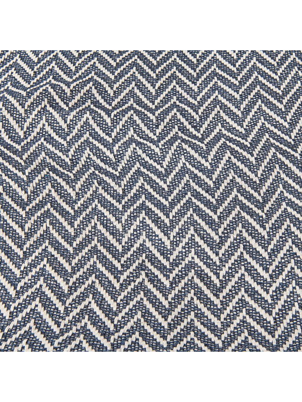 Soft Wicker Çift Kişilik Yatak Örtüsü - İndigo - 200x230 cm-2