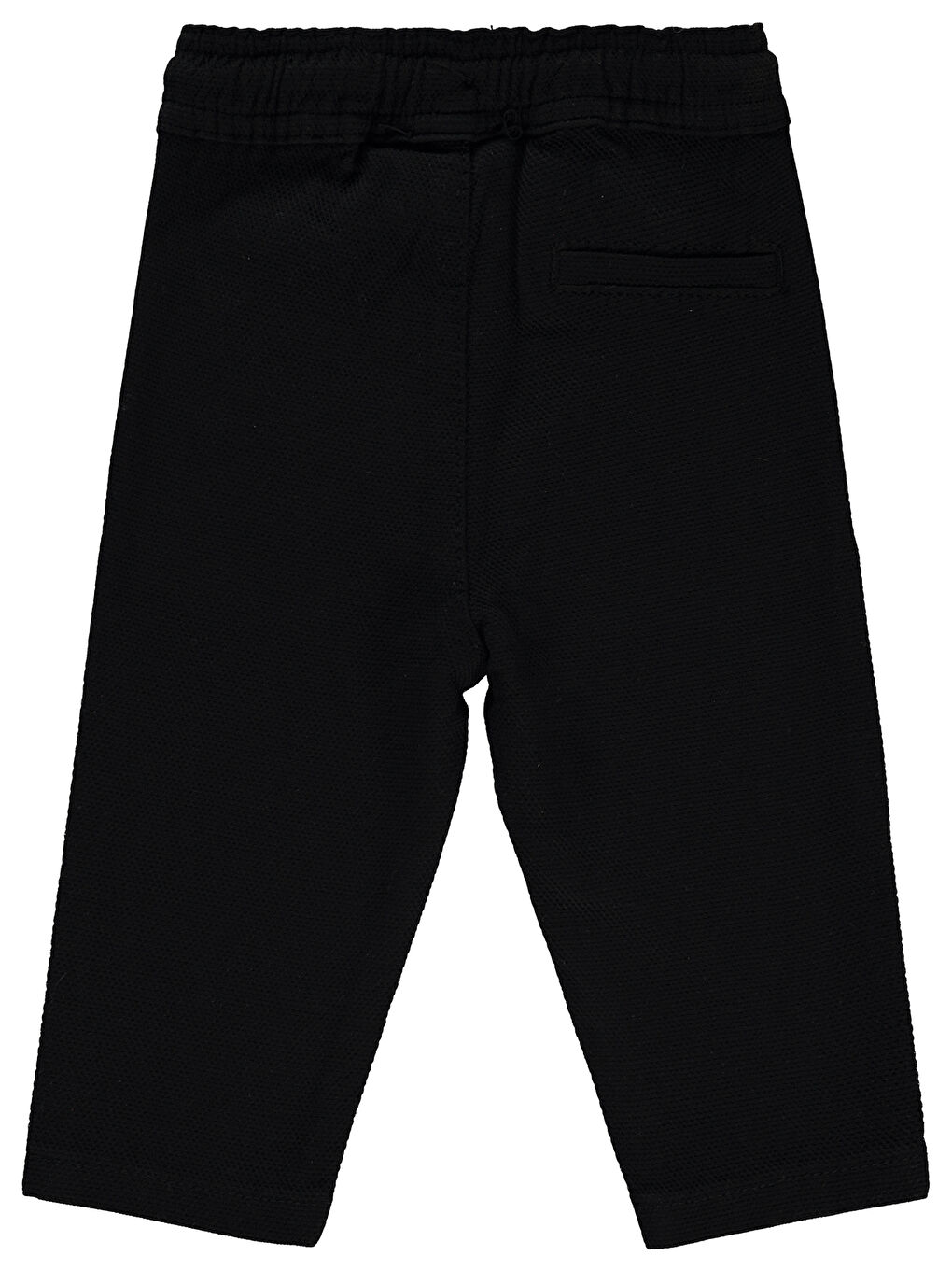 Baby Erkek Bebek Pantolon 6-18 Ay Siyah-1