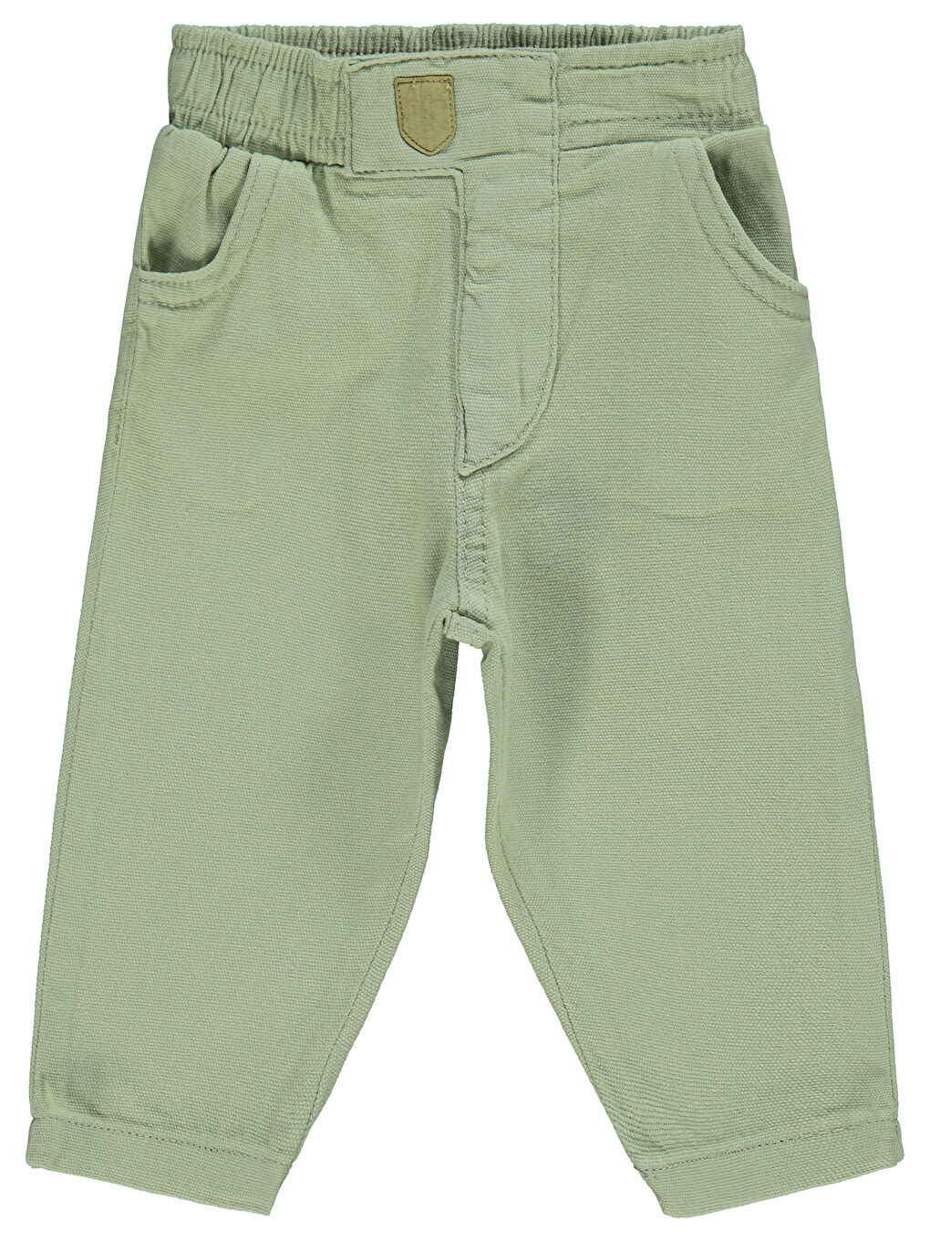 Baby Erkek Bebek Pantolon 6-18 Ay Çağla Yeşili