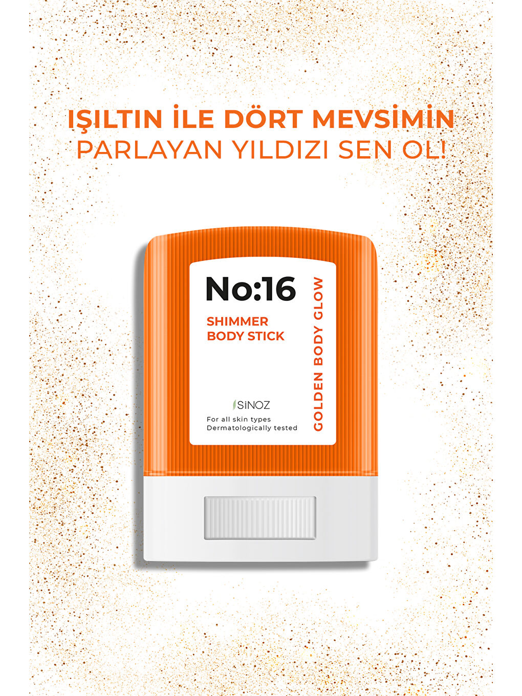 Sinoz No:16 Işılıtı Verici Mucizevi Stick 18 g - 2