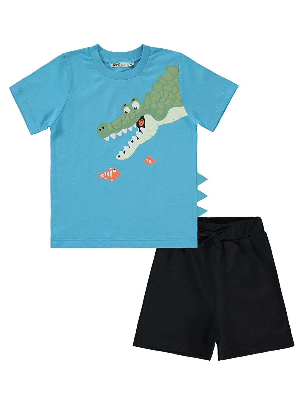 Boys Erkek Çocuk Takım 2-5 Yaş Turkuaz