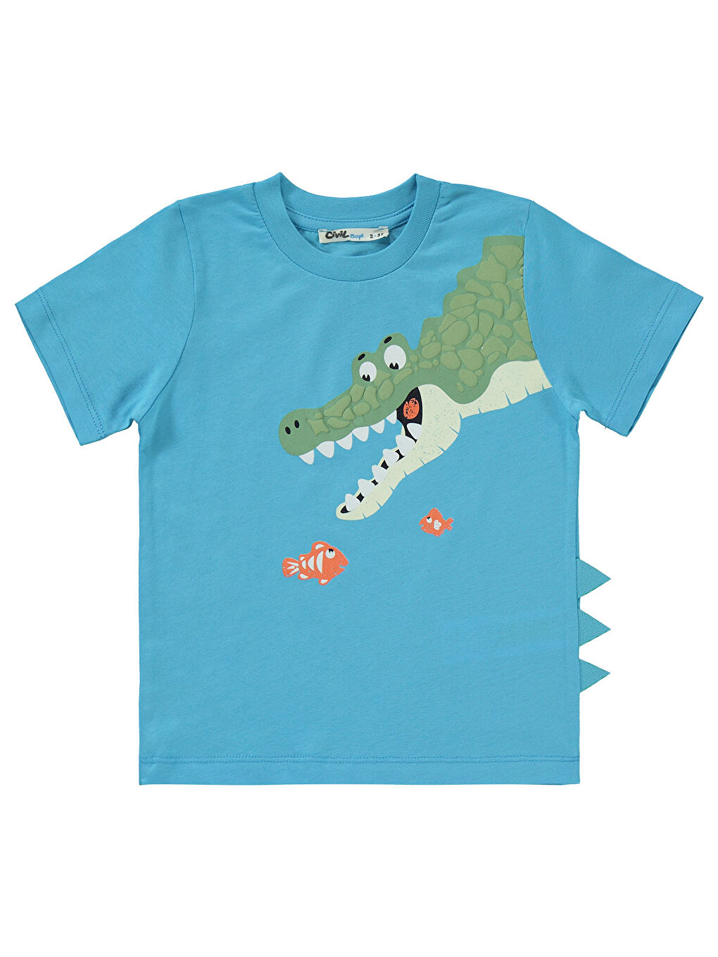 Boys Erkek Çocuk Takım 2-5 Yaş Turkuaz-2