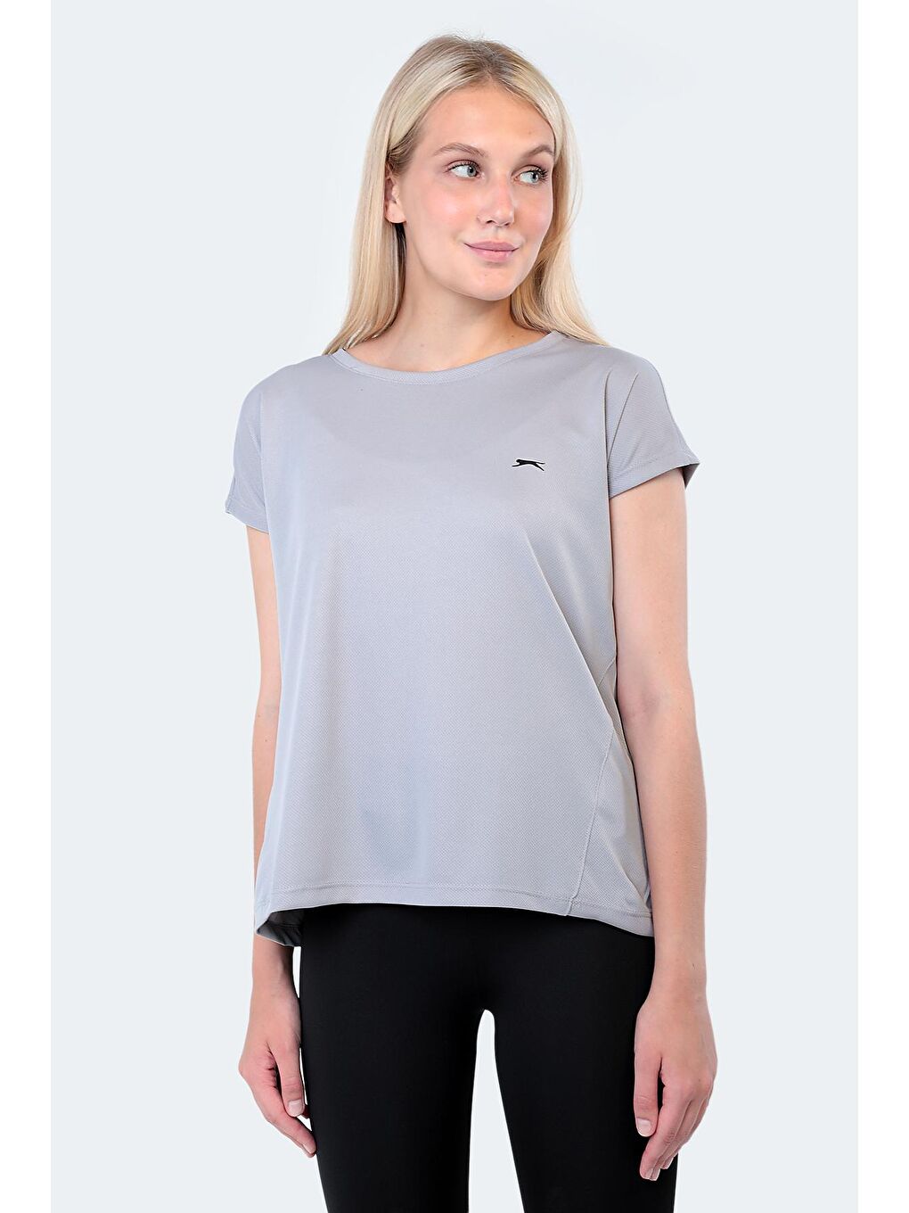 RASHAD I Kadın Tişört Gri