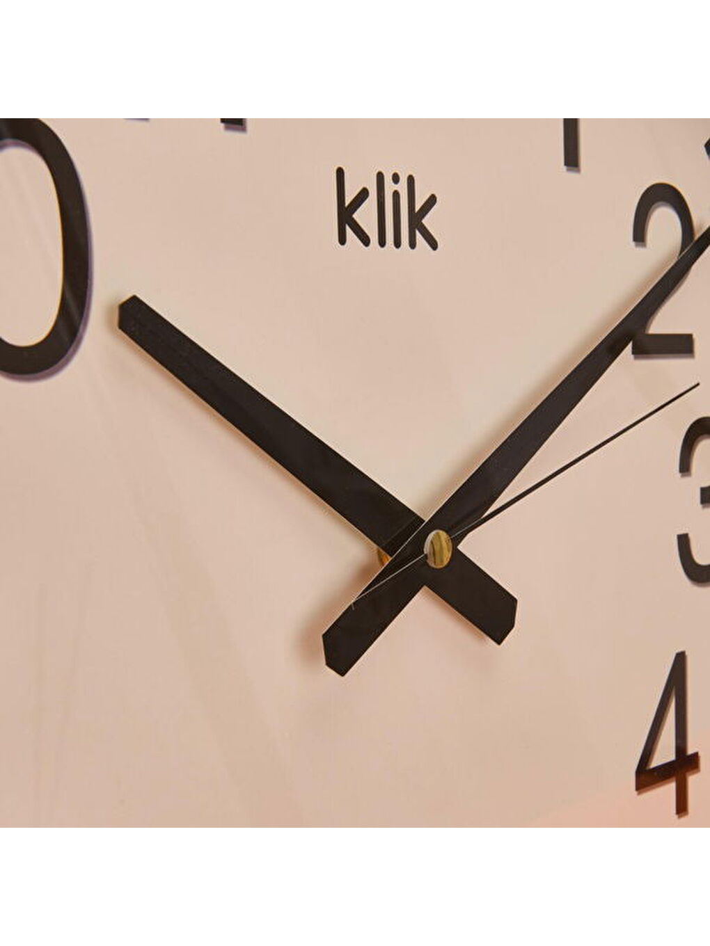 Simplex Duvar Saati - Siyah - 38 cm-3