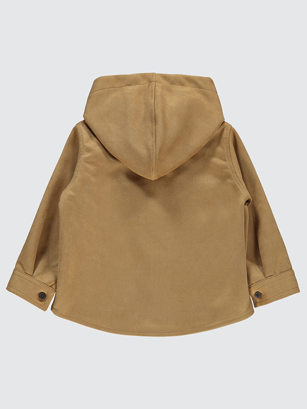 Bej Boys Erkek Çocuk Gömlek  Ceket 2-5 Yaş Taş Rengi-1