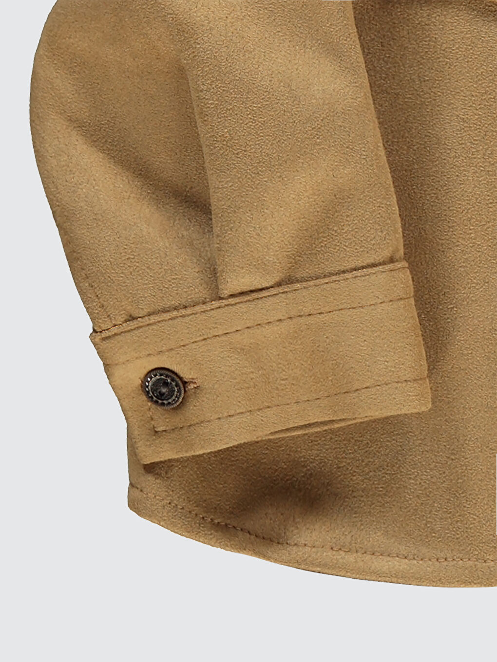 Bej Boys Erkek Çocuk Gömlek  Ceket 2-5 Yaş Taş Rengi-2