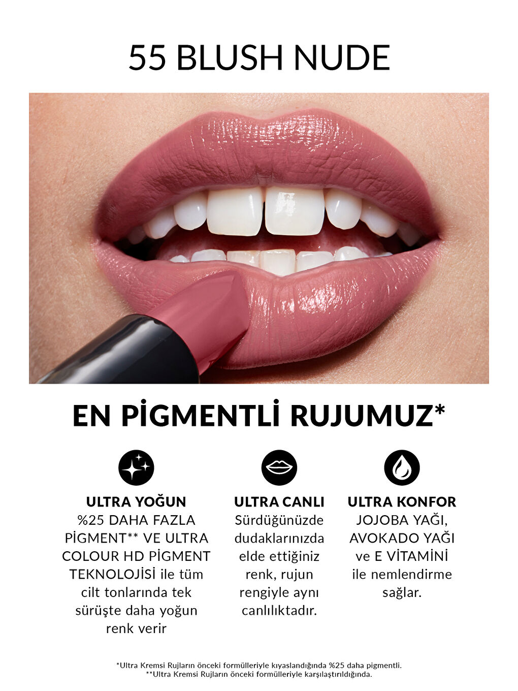 Ultra Kremsi Ruj - Blush Nude-1