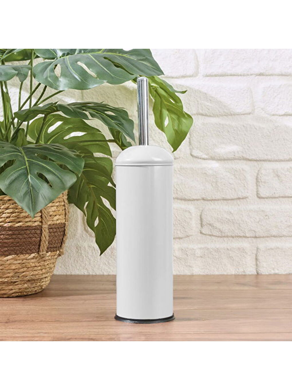 Bath Bon Tuvalet Fırçası - Beyaz - 40 cm-6