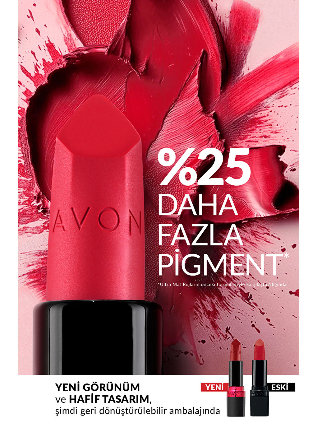 Ultra Mat Ruj - Pink Passion-2