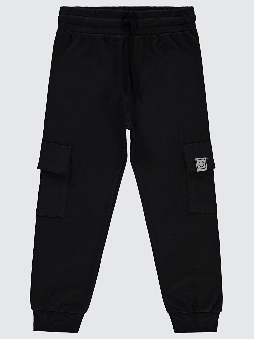 Erkek Çocuk Eşofman Altı 10-13 Yaş Siyah