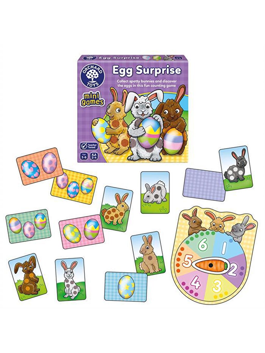 Orchard Karışık Egg Suprise