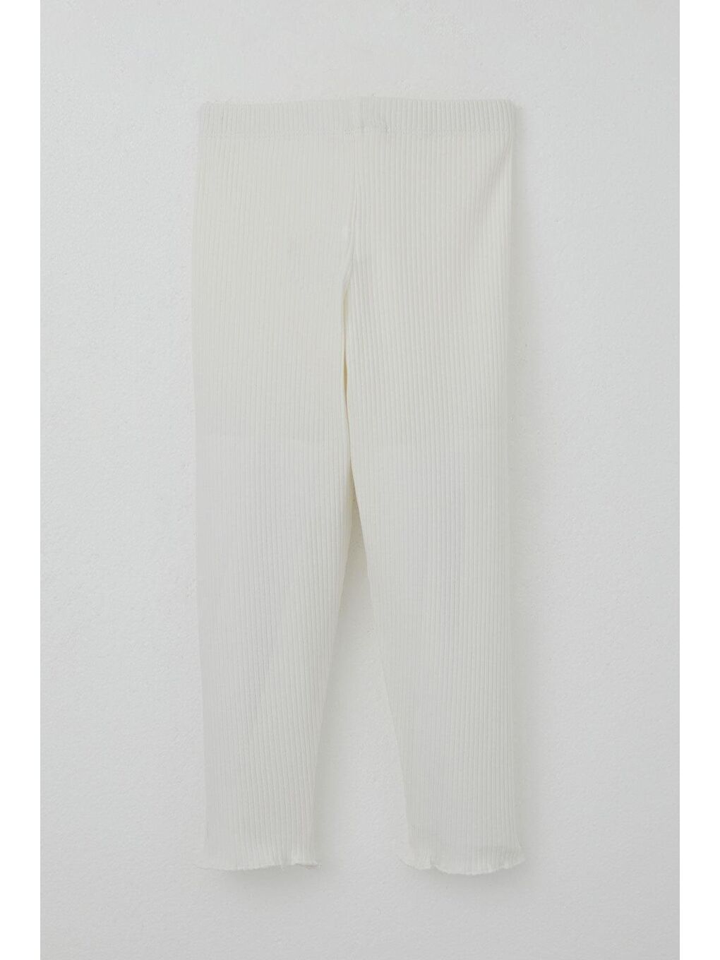 Kız Çocuk Taytlı Takım Simli Yazı Baskılı Ekru (1.5-5 Yaş)-6