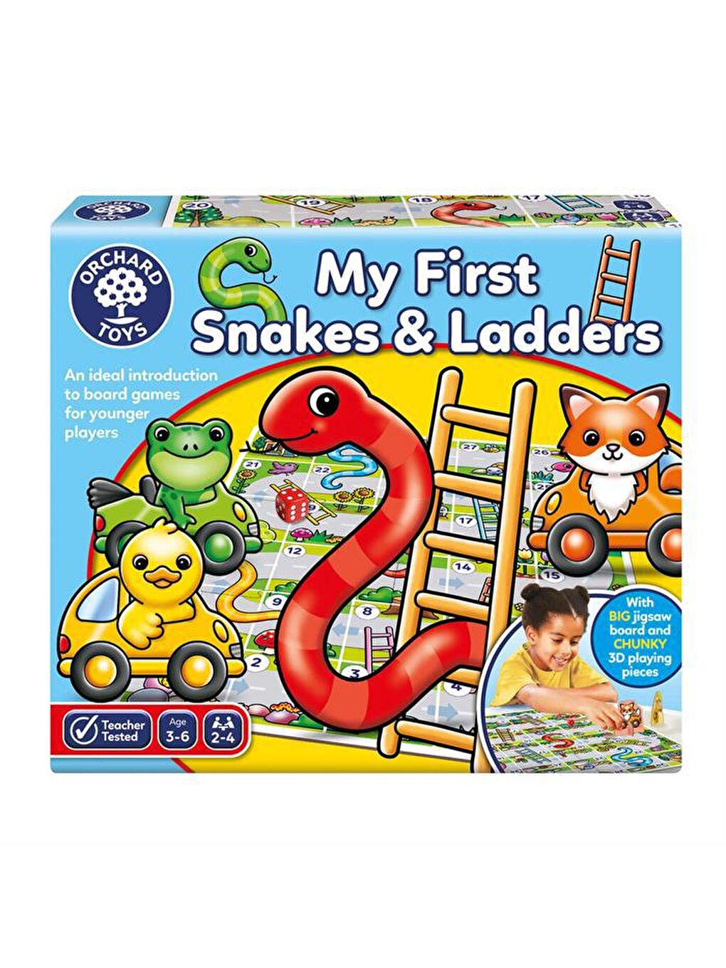 Orchard Karışık My First Snakes and Ladders