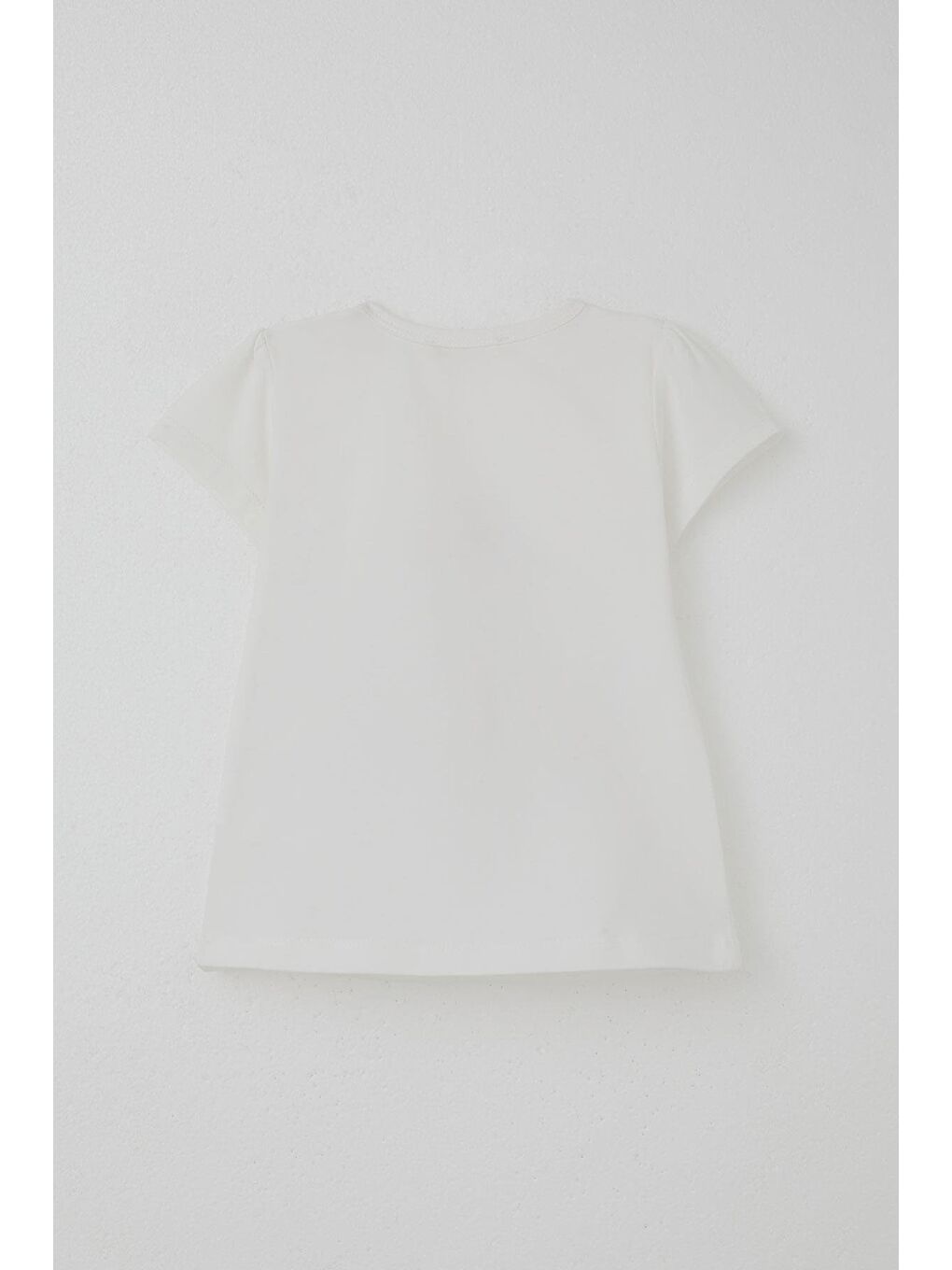 Kız Çocuk Kapri Taytlı Takım Anne Sevgisi Temalı Çiçek Baskılı Ekru (1.5-3 Yaş)-9