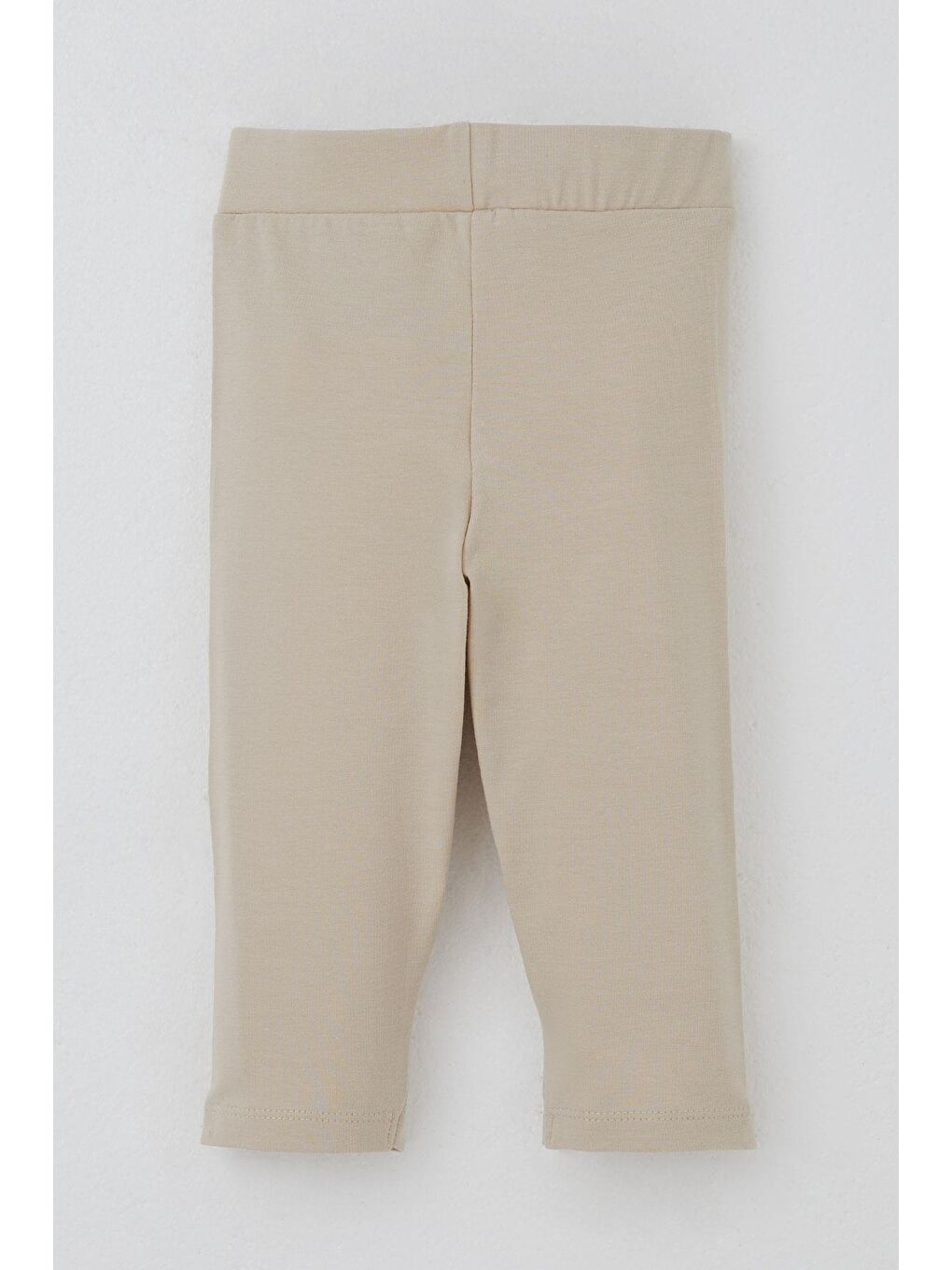 Kız Çocuk Kapri Taytlı Takım Anne Sevgisi Temalı Çiçek Baskılı Ekru (1.5-3 Yaş)-10