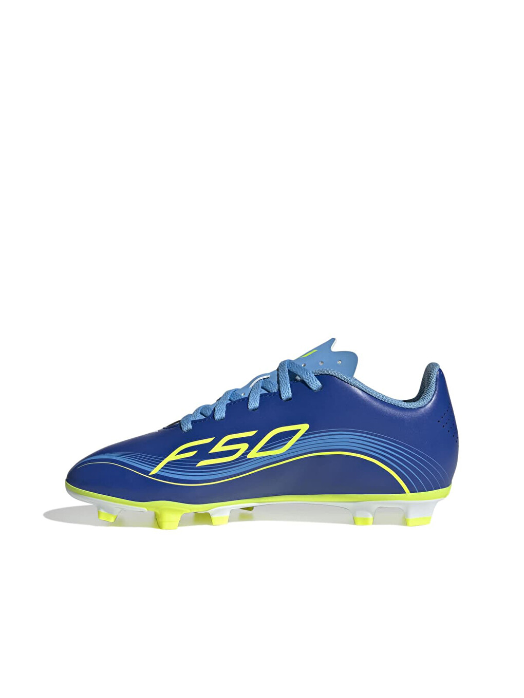 F50 League Fg/mg J Çocuk Mavi Krampon-1