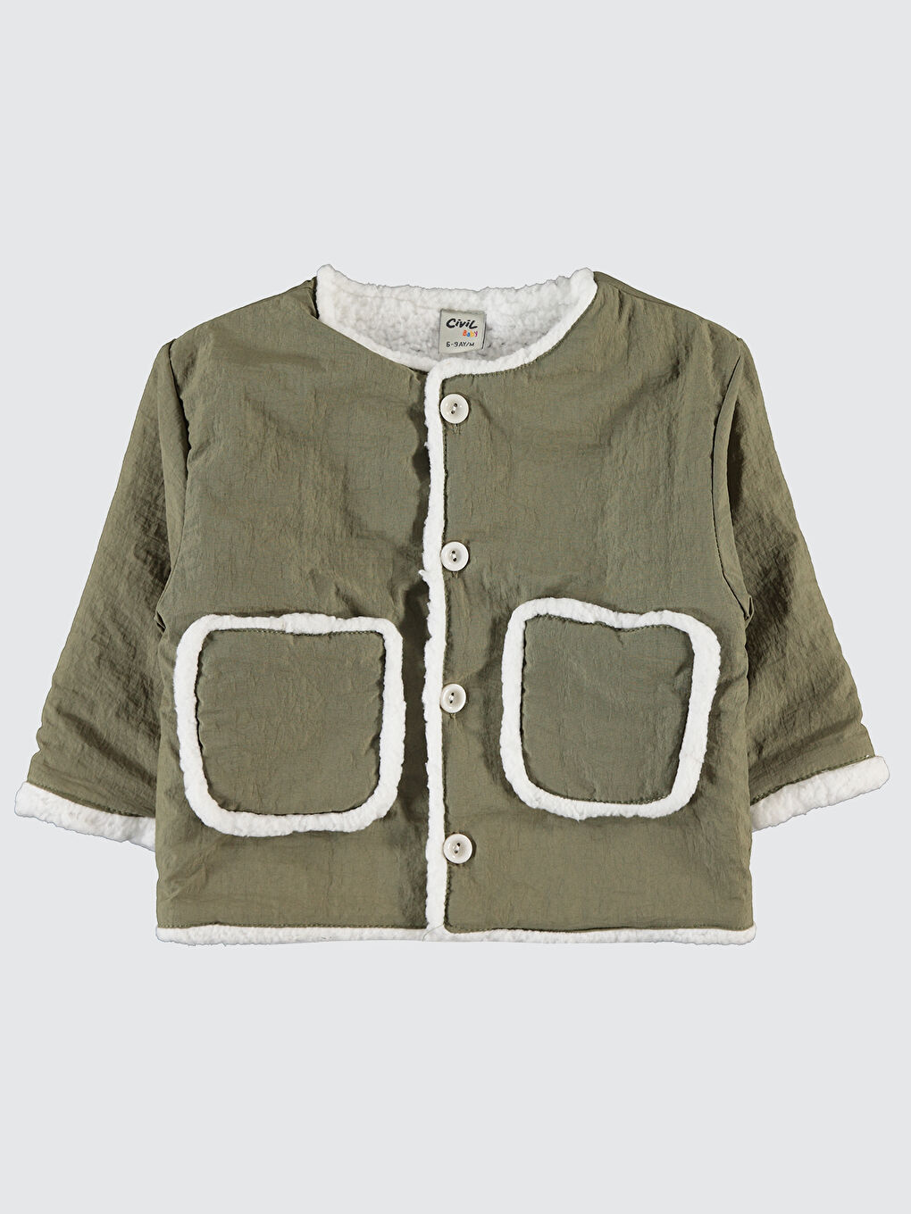 Kız Bebek Ceket 6-18 Ay Yeşil