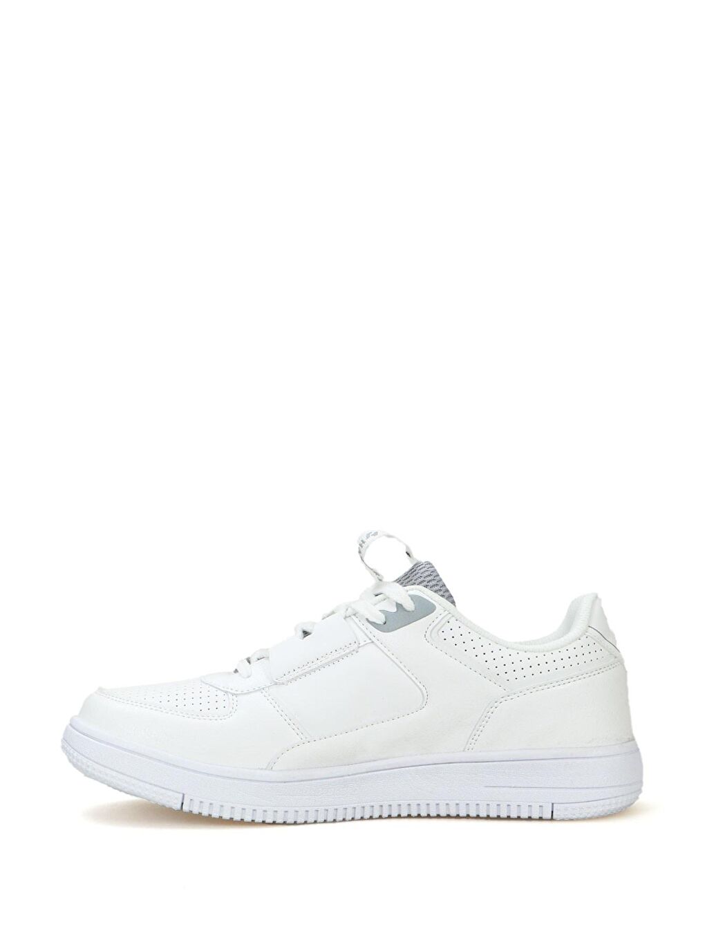 Beyaz Erkek Spor Ayakkabı-1