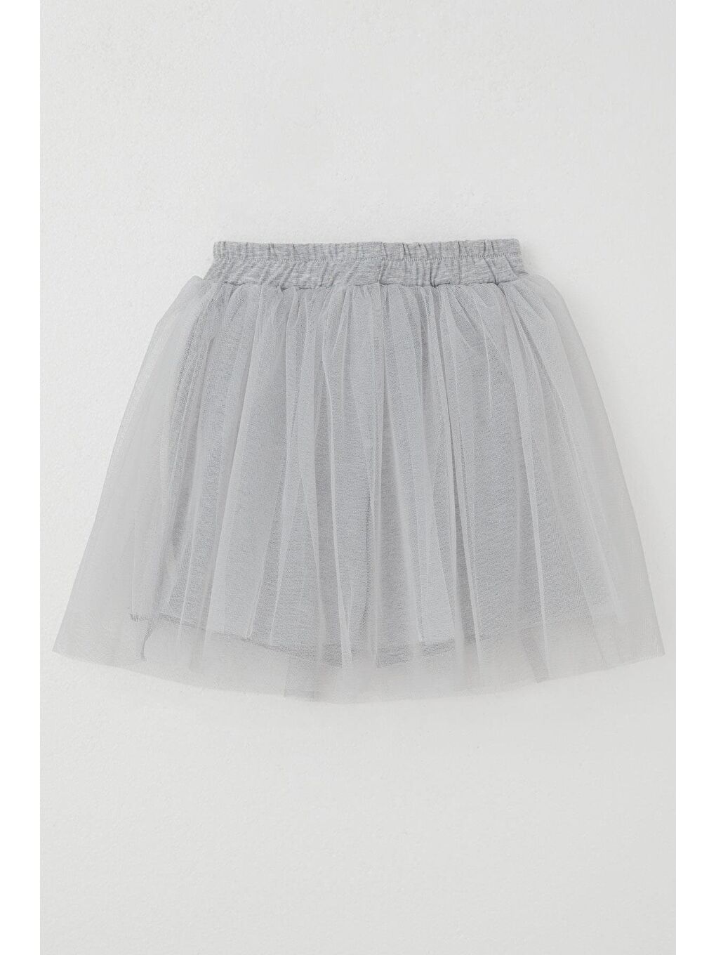 Kız Çocuk Şort Etek İkili Takım Hayvan Sevgisi Temalı Kız Baskılı Fiyonk Aksesuarlı Pembe (2-6 Yaş)-8