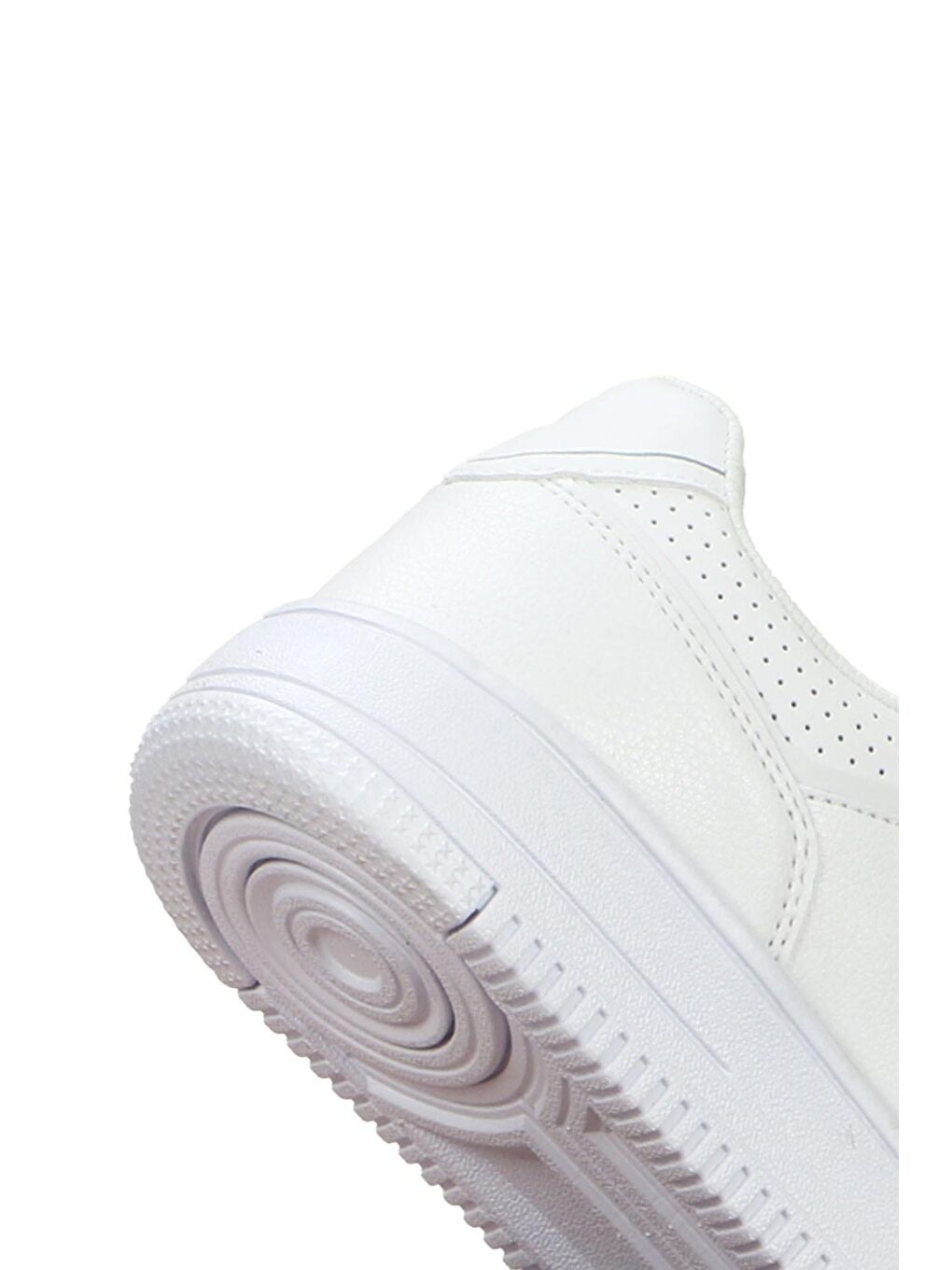 Beyaz Erkek Spor Ayakkabı-5